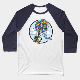 Up In The Air - Color Baseball T-Shirt